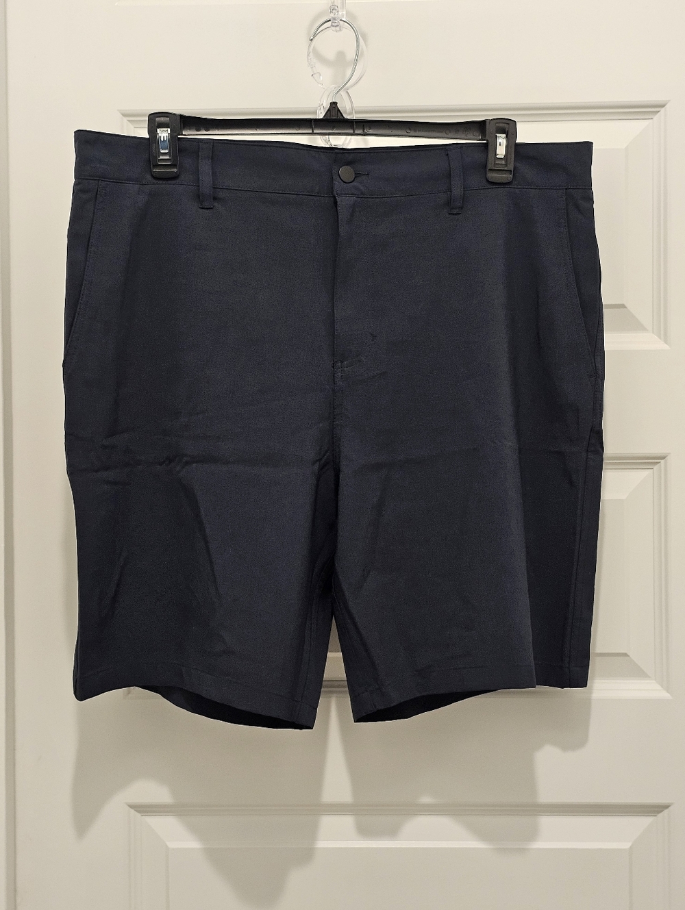 Panama Jack Men’s Navy Blue Performance Hybrid Golf Shorts - Size 40 - NWOT